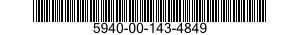 5940-00-143-4849  5940001434849 001434849