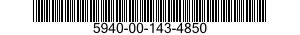 5940-00-143-4850  5940001434850 001434850