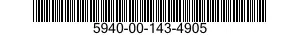 5940-00-143-4905  5940001434905 001434905