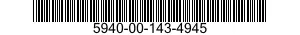 5940-00-143-4945  5940001434945 001434945