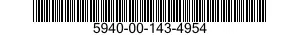 5940-00-143-4954  5940001434954 001434954