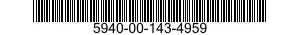 5940-00-143-4959  5940001434959 001434959
