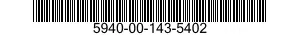 5940-00-143-5402  5940001435402 001435402