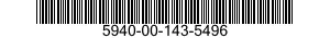 5940-00-143-5496 TERMINAL BOARD 5940001435496 001435496
