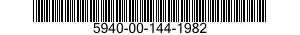 5940-00-144-1982 TERMINAL,STUD 5940001441982 001441982