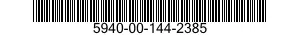 5940-00-144-2385  5940001442385 001442385