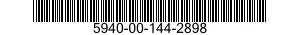 5940-00-144-2898 TERMINAL,STUD 5940001442898 001442898