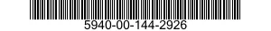 5940-00-144-2926 SPLICE,CONDUCTOR 5940001442926 001442926