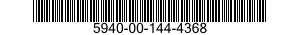 5940-00-144-4368  5940001444368 001444368