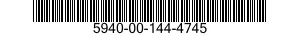 5940-00-144-4745  5940001444745 001444745