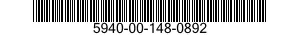 5940-00-148-0892  5940001480892 001480892