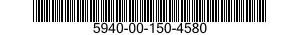 5940-00-150-4580  5940001504580 001504580