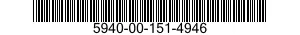 5940-00-151-4946  5940001514946 001514946