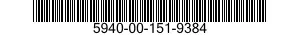 5940-00-151-9384  5940001519384 001519384