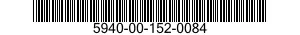5940-00-152-0084 TERMINAL,STUD 5940001520084 001520084
