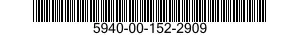 5940-00-152-2909  5940001522909 001522909