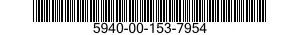 5940-00-153-7954  5940001537954 001537954
