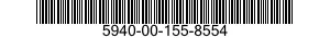 5940-00-155-8554  5940001558554 001558554