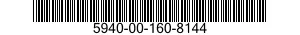 5940-00-160-8144 TERMINAL,STUD 5940001608144 001608144