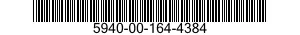 5940-00-164-4384  5940001644384 001644384