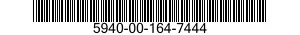 5940-00-164-7444  5940001647444 001647444