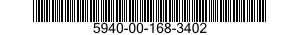 5940-00-168-3402  5940001683402 001683402
