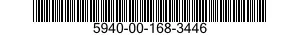 5940-00-168-3446  5940001683446 001683446