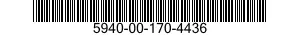 5940-00-170-4436  5940001704436 001704436