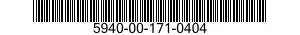5940-00-171-0404  5940001710404 001710404