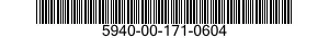 5940-00-171-0604  5940001710604 001710604