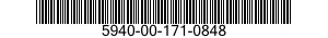 5940-00-171-0848  5940001710848 001710848