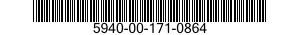 5940-00-171-0864  5940001710864 001710864