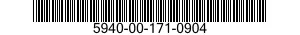 5940-00-171-0904  5940001710904 001710904