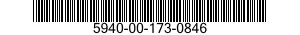 5940-00-173-0846 TERMINAL BOARD 5940001730846 001730846