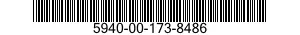 5940-00-173-8486  5940001738486 001738486