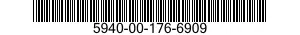 5940-00-176-6909  5940001766909 001766909