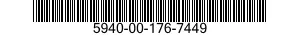 5940-00-176-7449  5940001767449 001767449