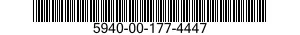 5940-00-177-4447  5940001774447 001774447
