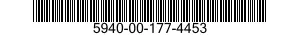 5940-00-177-4453  5940001774453 001774453