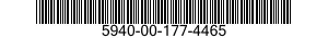 5940-00-177-4465  5940001774465 001774465