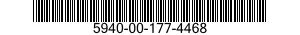 5940-00-177-4468  5940001774468 001774468