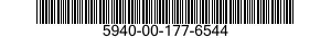 5940-00-177-6544  5940001776544 001776544