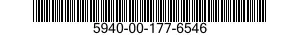 5940-00-177-6546  5940001776546 001776546