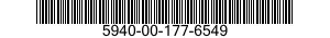 5940-00-177-6549  5940001776549 001776549