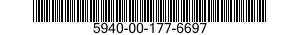 5940-00-177-6697  5940001776697 001776697