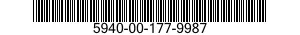 5940-00-177-9987  5940001779987 001779987