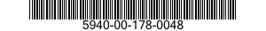 5940-00-178-0048  5940001780048 001780048