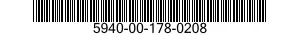 5940-00-178-0208  5940001780208 001780208