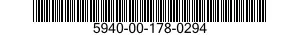 5940-00-178-0294  5940001780294 001780294