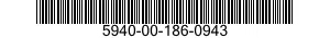 5940-00-186-0943  5940001860943 001860943